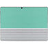 Teal and Grey Stripes Surface Pro 8 Skin