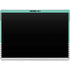 Teal and Grey Stripes Surface Pro 8 Skin