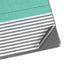 Teal and Grey Stripes Surface Pro 8 Skin