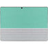 Teal and Grey Stripes Surface Pro 9 Skin