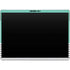 Teal and Grey Stripes Surface Pro 9 Skin