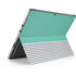 Teal and Grey Stripes Surface Pro 9 Skin