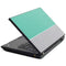 Teal and Grey Stripes T440s Skin