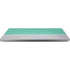 Teal and Grey Stripes Universal Laptop 13in (10.6 x 7.6in) Skin