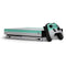 Teal and Grey Stripes Xbox One X Bundle Skin