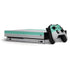 Teal and Grey Stripes Xbox One X Bundle Skin