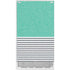 Teal and Grey Stripes Xbox Series S Bundle Skin