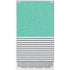 Teal and Grey Stripes Xbox Series S Console Skin