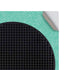 Teal and Grey Stripes Xbox Series S Console Skin