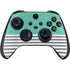 Teal and Grey Stripes Xbox Series X Bundle Skin