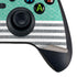 Teal and Grey Stripes Xbox Series X Bundle Skin