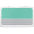 Teal and Grey Stripes YETI Tundra 45 Hard Cooler Skin