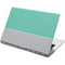 Teal and Grey Stripes Yoga 910 2-in-1 14in Touch-Screen Skin