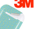 Teal and Yellow Polka Dots Apple AirPods 2 Skin