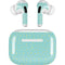 Teal and Yellow Polka Dots Apple AirPods Pro Skin