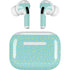 Teal and Yellow Polka Dots Apple AirPods Pro Skin
