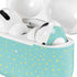 Teal and Yellow Polka Dots Apple AirPods Pro Skin
