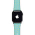 Teal and Yellow Polka Dots Apple Watch Band 42-44mm
