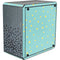 Teal and Yellow Polka Dots Cooler Master MasterBox Q300L Mini Tower Skin
