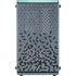 Teal and Yellow Polka Dots Cooler Master MasterBox Q300L Mini Tower Skin