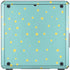 Teal and Yellow Polka Dots Cooler Master MasterBox Q300L Mini Tower Skin