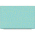 Teal and Yellow Polka Dots Dell Vostro Skin