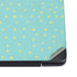 Teal and Yellow Polka Dots Dell Vostro Skin
