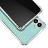 Teal and Yellow Polka Dots Galaxy A13 5G Clear Case