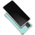 Teal and Yellow Polka Dots Galaxy A32 5G Clear Case