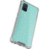 Teal and Yellow Polka Dots Galaxy A51 5G Clear Case