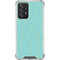 Teal and Yellow Polka Dots Galaxy A52 5G Clear Case