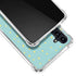 Teal and Yellow Polka Dots Galaxy A54 5G Clear Case