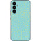 Teal and Yellow Polka Dots Galaxy A54 5G Skin