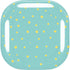 Teal and Yellow Polka Dots Galaxy Buds Live Skin