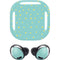 Teal and Yellow Polka Dots Galaxy Buds Pro Skin
