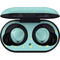 Teal and Yellow Polka Dots Galaxy Buds Skin