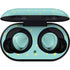 Teal and Yellow Polka Dots Galaxy Buds Skin
