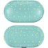 Teal and Yellow Polka Dots Galaxy Buds Skin