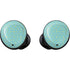 Teal and Yellow Polka Dots Galaxy Buds Skin