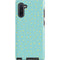 Teal and Yellow Polka Dots Galaxy Note 10 Pro Case