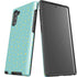 Teal and Yellow Polka Dots Galaxy Note 10 Pro Case