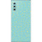 Teal and Yellow Polka Dots Galaxy Note 10 Skin