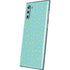 Teal and Yellow Polka Dots Galaxy Note 10 Skin