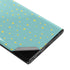 Teal and Yellow Polka Dots Galaxy Note 10 Skin