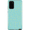 Teal and Yellow Polka Dots Galaxy Note20 5G Pro Case