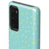 Teal and Yellow Polka Dots Galaxy Note20 5G Pro Case