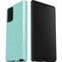 Teal and Yellow Polka Dots Galaxy Note20 5G Pro Case