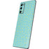 Teal and Yellow Polka Dots Galaxy Note20 5G Skin