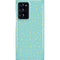 Teal and Yellow Polka Dots Galaxy Note20 Ultra 5G Lite Case