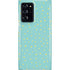 Teal and Yellow Polka Dots Galaxy Note20 Ultra 5G Lite Case